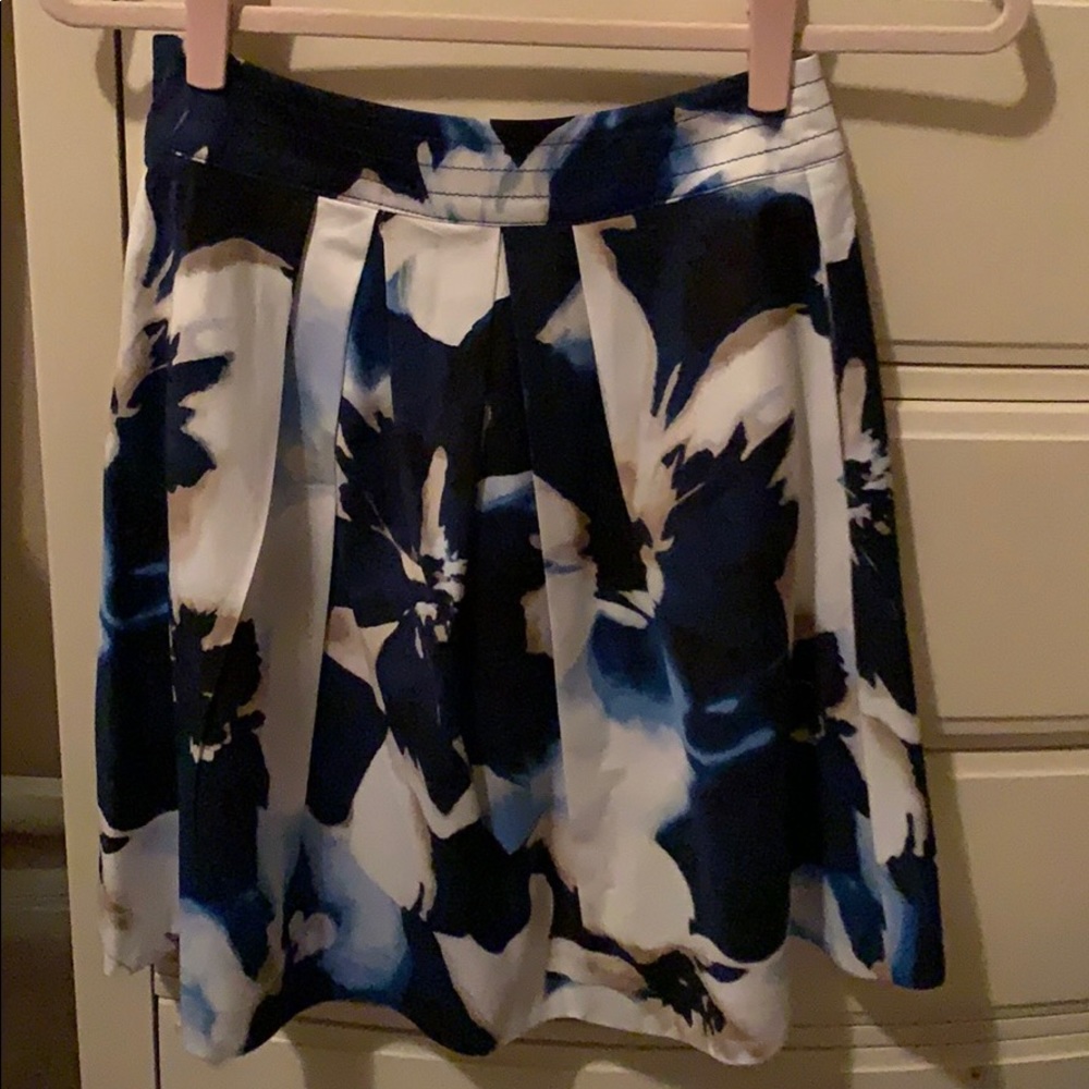 WHBM Print Skirt size 00
